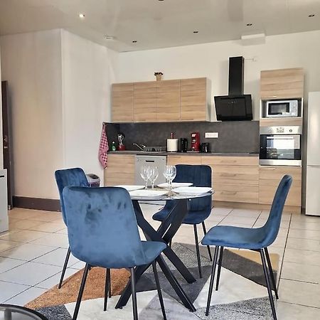 Appartement Elegant Et Confortable Cote Gare アンベリュー・アン・ビュジェイ エクステリア 写真