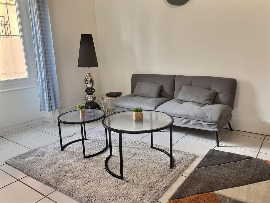 Appartement Elegant Et Confortable Cote Gare アンベリュー・アン・ビュジェイ エクステリア 写真
