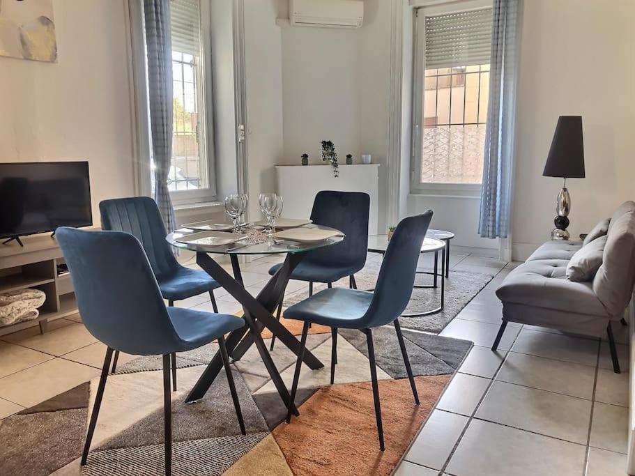 Appartement Elegant Et Confortable Cote Gare アンベリュー・アン・ビュジェイ エクステリア 写真